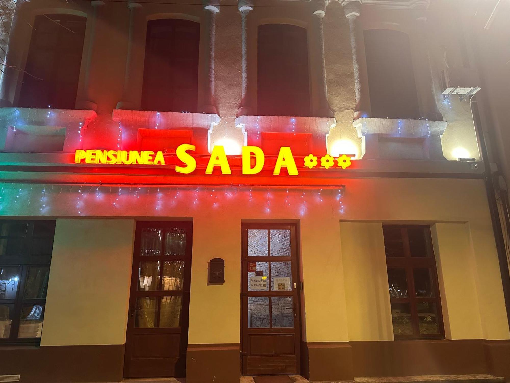 Pensiunea Sada Fagaras Exterior foto