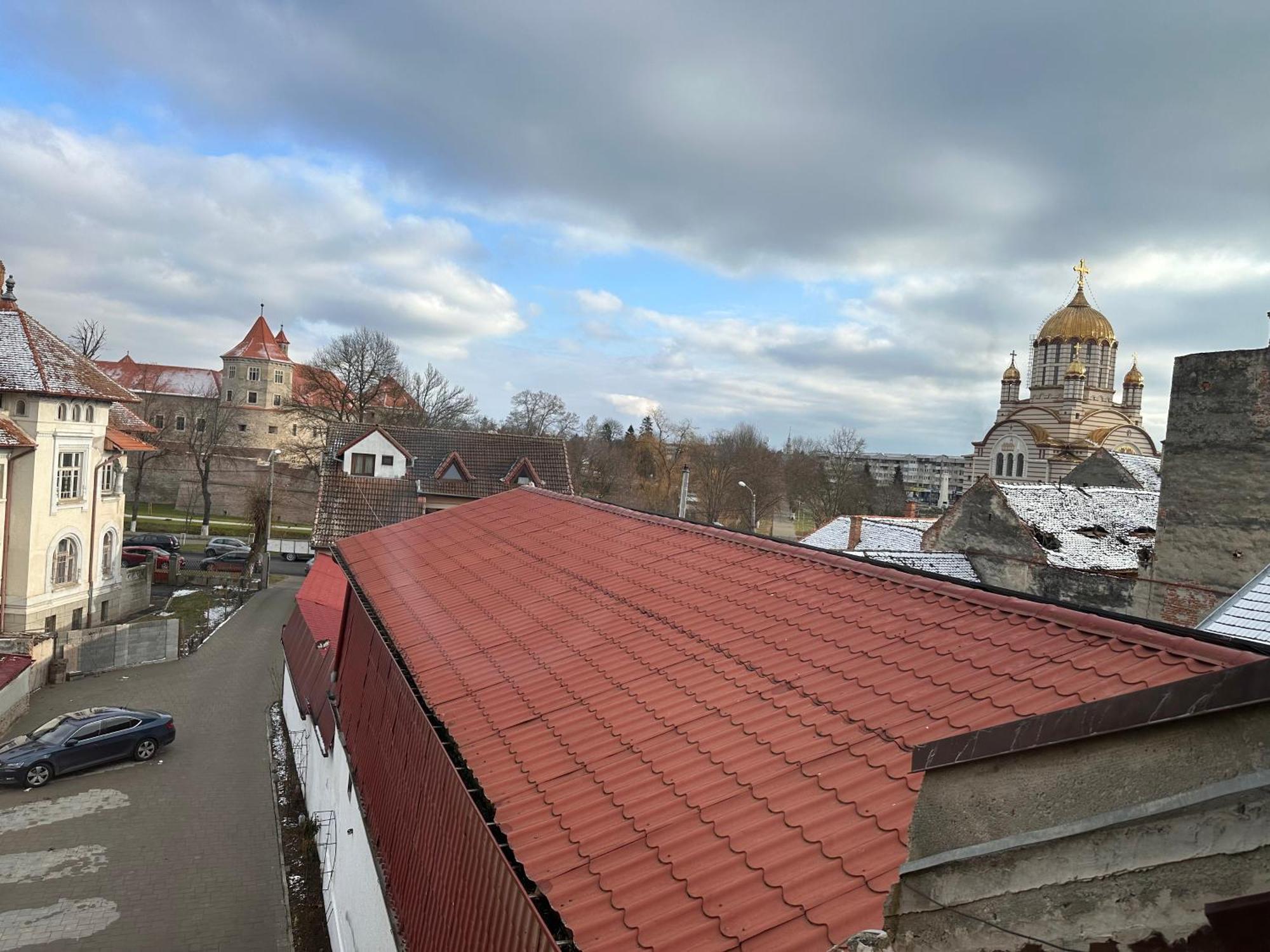 Pensiunea Sada Fagaras Exterior foto